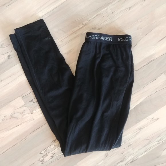 Icebreaker Womens Base Layer Pants - Size Medium - Pre-Owned - F6R6Z8 - Picture 1 of 7
